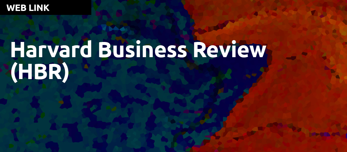 harvard business review market research